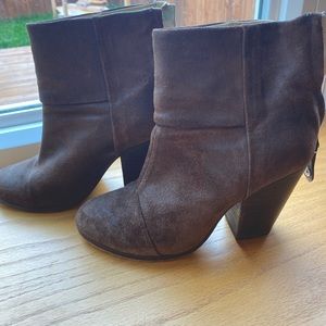 Rag & Bone booties